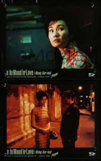 8f0103 IN THE MOOD FOR LOVE 8 French LCs 2000 Wong Kar-Wai's Fa yeung nin wa, Cheung, Leung, sexy image!