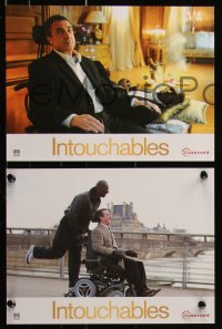 8f0105 INTOUCHABLES 8 French LCs 2012 Francois Cluzet, Omar Sy, Anne Le Ny!