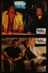 8f0081 JACKIE BROWN 10 French LCs 1998 Robert Forster, Pam Grier, Samuel L. Jackson, De Niro, Fonda!