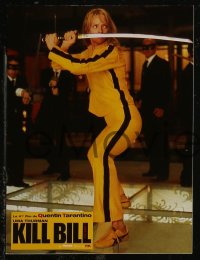 8f0064 KILL BILL: VOL. 1 12 French LCs 2003 Tarantino, sexy Uma Thurman, Lucy Liu, Madsen!