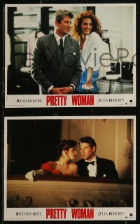 8f0085 PRETTY WOMAN 10 French LCs 1990 prostitute Julia Roberts loves wealthy Richard Gere!