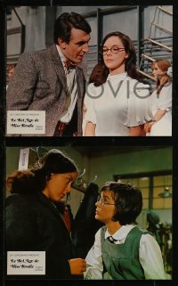 8f0043 PRIME OF MISS JEAN BRODIE 18 French LCs 1971 Maggie Smith, Pamela Franklin, Stephens!