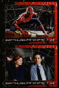 8f0114 SPIDER-MAN 3 8 French LCs 2007 Sam Raimi, Tobey Maguire, Kirsten Dunst, James Franco!