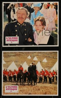 8f0087 ZULU DAWN 10 French LCs 1980 Burt Lancaster, Peter O'Toole, African adventure images!