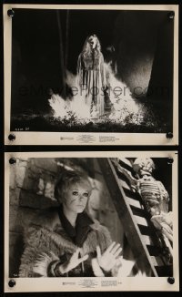 8g0332 BARON BLOOD 2 8x10 stills 1972 Elke Sommer, Bava's Gli Orrori del castello di Norimberga!