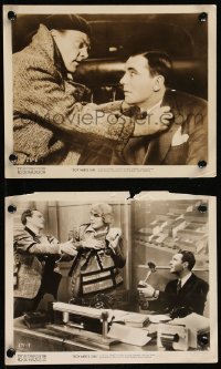 8g0338 BOY MEETS GIRL 2 Other Company 8x10 stills 1938 different images of James Cagney & O'Brien!