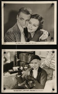 8g0345 CROWD ROARS 2 8x10 stills 1932 James Cagney close-up with Ann Dvorak, sexy Joan Blondell!