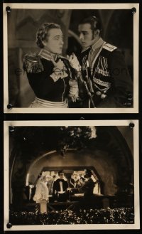 8g0350 EAGLE 2 8x10 stills 1926 great images of Ruldolph Valentino as Russian Cossack!