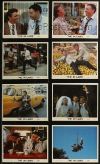 8g0467 IN-LAWS 8 8x10 mini LCs 1979 classic Peter Falk & Alan Arkin screwball comedy