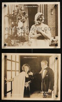 8g0384 LOVE LETTERS 2 8x10 LCs 1917 pretty Dorothy Dalton falls in love with Asian cult impostor!