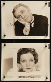 8g0411 RUGGLES OF RED GAP 2 8x10 stills 1935 great images close-up of Charles Laughton, Zasu Pitts!