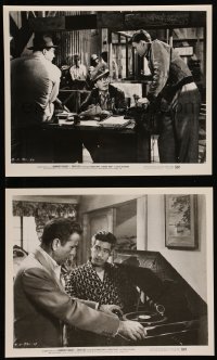 8g0423 TOKYO JOE 2 8x10 stills 1949 great images of Humphrey Bogart, Teru Shimada!