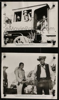 8g0431 WILD BUNCH 2 8x10 stills 1969 cowboy western images of Robert Ryan and Albert Dekker!