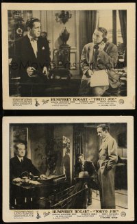 8g0538 TOKYO JOE 2 English FOH LCs 1949 great images of Humphrey Bogart, Sessue Hayakawa, ultra rare!