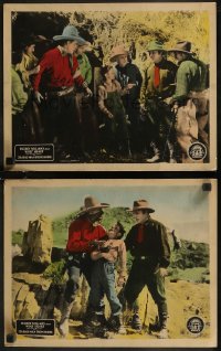 8g1143 BAD MAN FROM BODIE 2 LCs 1925 great images of cowboy Guinn Big Boy Williams & young boy!