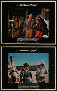 8g1155 CHISUM 2 LCs 1970 Andrew V. McLaglen, Forrest Tucker, big John Wayne!