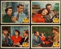 8g0985 CRISIS 4 LCs 1950 images of Cary Grant, plus Paula Raymond & Jose Ferrer!