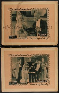 8g1164 DANCING DADDY 2 LCs 1926 Harold Beaudine, Jack Duffy, and Vera Steadman, ultra rare!