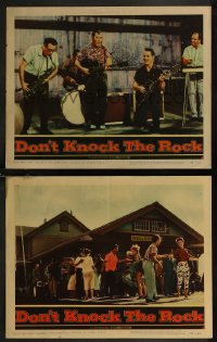 8g1172 DON'T KNOCK THE ROCK 2 LCs 1957 Bill Haley & his Comets, sequel to Rock Around the Clock!