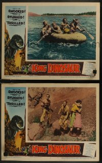 8g1205 KING DINOSAUR 2 LCs 1955 Bert I. Gordon, the mightiest prehistoric monster of all!!