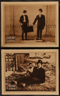 8g1242 SMART ALEC 2 LCs 1921 Sweet shocked to see mannequin grabbing suitcase and wacky scene!