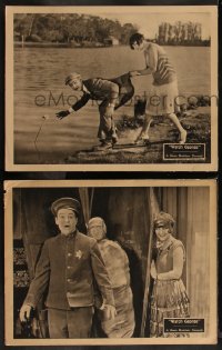 8g1253 WATCH GEORGE 2 LCs 1928 George McManus, Syd Saylor in the title role, ultra rare!