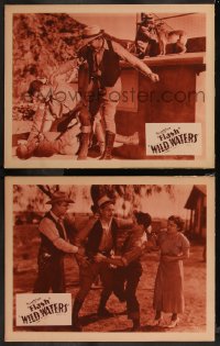 8g1258 WILD WATERS 2 LCs 1935 great images with Flash the German Shepherd Wonder Dog!