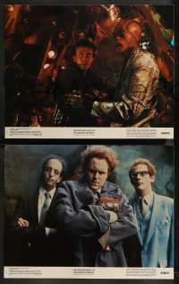 8g0572 ADVENTURES OF BUCKAROO BANZAI 8 color 11x14 stills 1984 Peter Weller science fiction thriller!