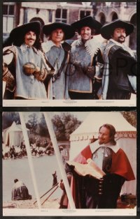 8g0658 FOUR MUSKETEERS 8 color 11x14 stills 1975 Welch, Reed, Chamberlain, York, Lee, Dunaway!
