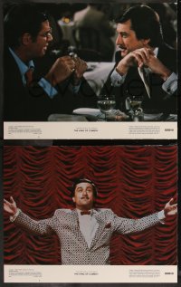 8g0710 KING OF COMEDY 8 color 11x14 stills 1983 wacky Robert De Niro, Martin Scorsese, Jerry Lewis!