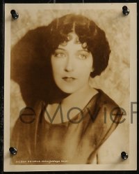 8g0277 AILEEN PRINGLE 3 8x10 stills 1920s great portraits of the star, one with Lew Cody!