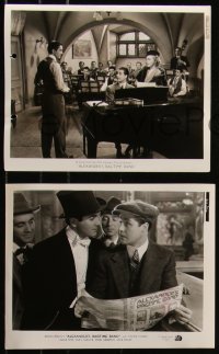 8g0111 ALEXANDER'S RAGTIME BAND 10 8x10 stills 1938-1940s great images of Tyrone Power & Alice Faye!