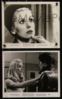 8g0159 BELLE DE JOUR 7 8x10 stills 1968 Luis Bunuel, sexy prostitute/housewife Catherine Deneuve!