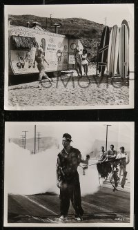 8g0235 BIKINI BEACH 4 8x10 stills 1964 great images of Don Rickles as Big Drag, cool beach scene!