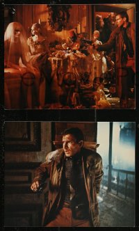 8g0496 BLADE RUNNER 3 color 8x10 stills 1982 Harrison Ford, Daryl Hannah, Sean Young, Ridley Scott!