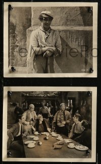 8g0282 BLOOD & SAND 3 8x10 stills 1922 Rudolph Valentino caught in love triangle w/ Naldi & Lila Lee!