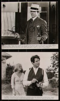 8g0088 BONNIE & CLYDE 12 from 7x10 to 8x10 stills 1967 crime duo Warren Beatty & Faye Dunaway!