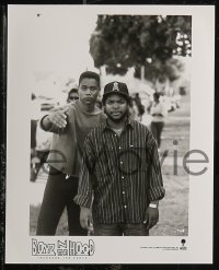 8g0101 BOYZ N THE HOOD 11 8x10 stills 1991 Cuba Gooding Jr., Ice Cube, directed by John Singleton!