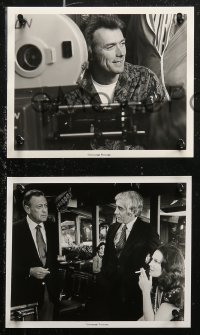 8g0210 BREEZY 5 8x10 stills 1974 William Holden, great images of candid director Clint Eastwood!
