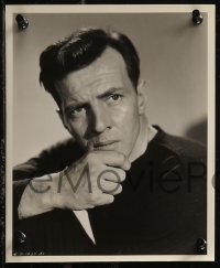 8g0129 BRUCE BENNETT 9 8x10 stills 1940s-1950s cool portraits of the star in a variety of roles!