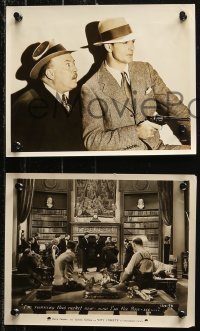8g0241 CITY STREETS 4 8x10 stills 1931 images of Gary Cooper, pretty Sylvia Sidney, Rouben Mamoulian!