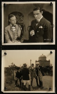 8g0286 COBRA 3 8x10 stills 1925 great images of Rudolph Valentino who is caught up in love triangle!
