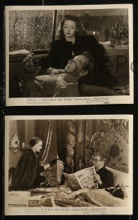 8g0244 DECEPTION 4 8x10 stills 1946 great images of Bette Davis, Paul Henreid, Claude Rains!