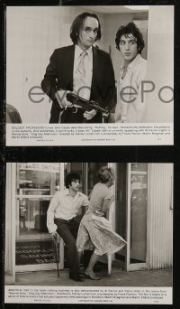 8g0247 DOG DAY AFTERNOON 4 7.75x9.5 stills 1975 Al Pacino, Durning, Lumet bank robbery crime classic!