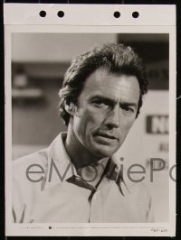 8g0292 ENFORCER 3 8x11 key book stills 1976 Clint Eastwood as Dirty Harry, James Fargo crime classic!
