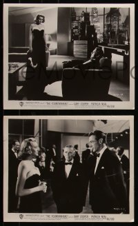 8g0213 FOUNTAINHEAD 5 8x10 stills 1949 Gary Cooper & Patricia Neal in Ayn Rand's objectivist classic!