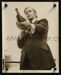 8g0355 GET CARTER 2 8x10 stills 1971 best close ups of Michael Caine with shotgun!