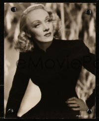 8g0357 GOLDEN EARRINGS 2 7.25x9.25 stills 1947 waist-high and full-length sexy Marlene Dietrich!