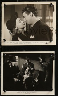 8g0299 I WAKE UP SCREAMING 3 8x10 stills 1941 great images of Victor Mature and Betty Grable!