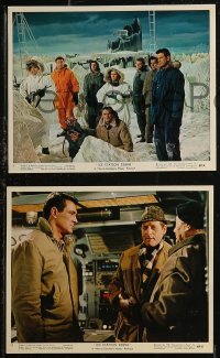 8g0441 ICE STATION ZEBRA 12 color 8x10 stills 1969 Patrick McGoohan, Rock Hudson, Brown, Borgnine!